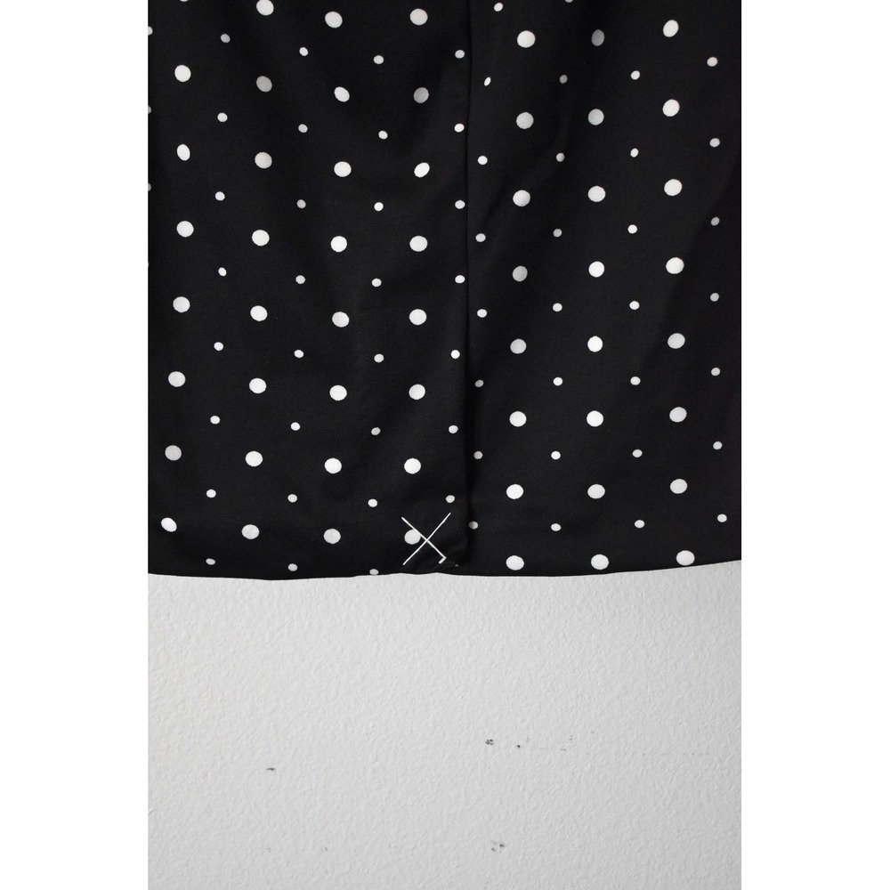 The Limited Pencil Skirt Womens 2‎ Black Polka Dot New Professional Knee Length - Picture 4 of 7